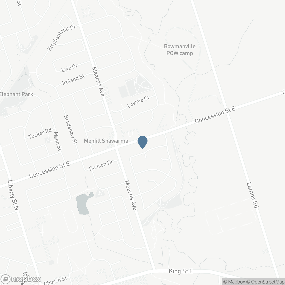 95 B CONCESSION STREET E, Clarington, Ontario L1C 4R8